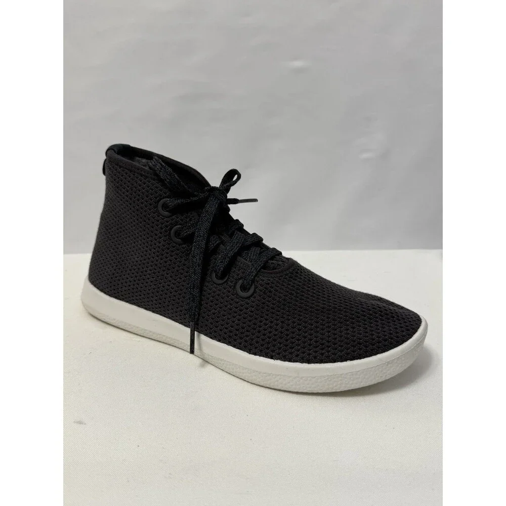Allbirds Women’s Tree Topper High Top Sneakers Size 8 Gray Lace Up